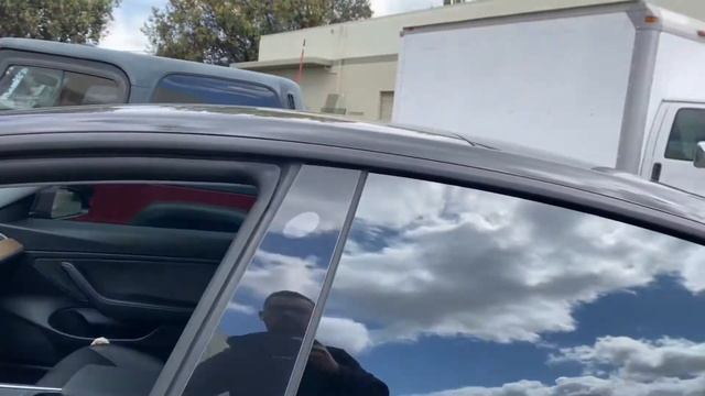 Tesla Model 3 Window Tint 3M Ceramic IR 15% all around смотреть онлайн