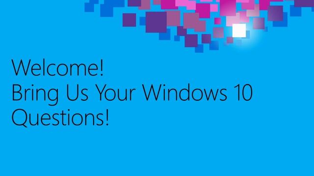 Microsoft Ignite 2015 Windows 10 Ask the Experts смотреть онлайн