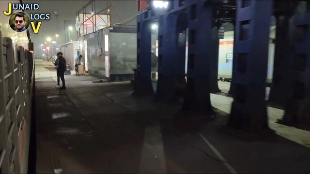 First Inauguration Hingoli Mumbai Jan Shatabdi Express | Junaid Vlogs смотреть онлайн