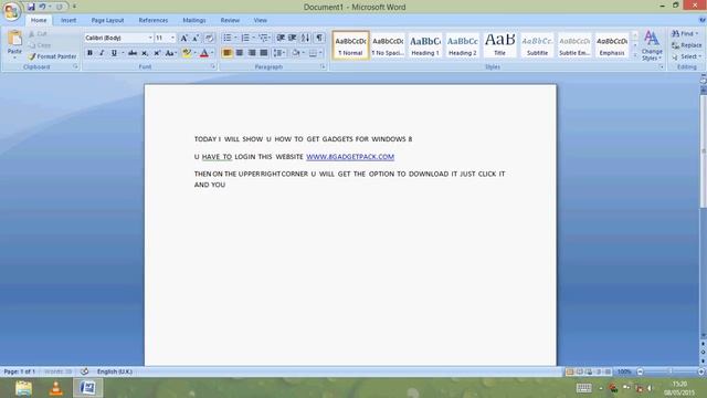 How to get Gadgets for Windows 8 смотреть онлайн