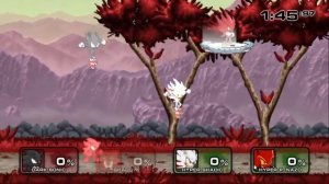 SSF2 MODS: Dark Sonic and Chaos Shadow vs Hyper Shadic and Hyper Perfect Nazo