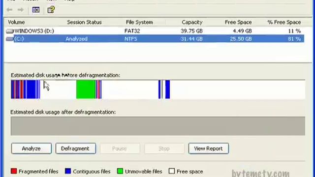 How to Defragment Your Hard Drive - Windows XP смотреть онлайн