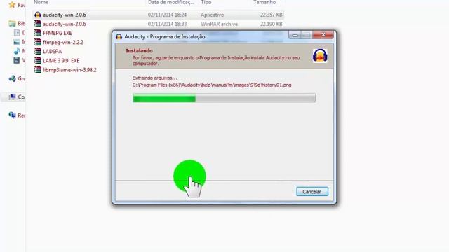 Audacity v2 0 6 Instalação Completa e Funcionando смотреть онлайн