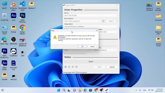 I installed the light weight version of windows 11 | Tiny 11 |on 15 years old pc 🔥🔥 смотреть онлайн