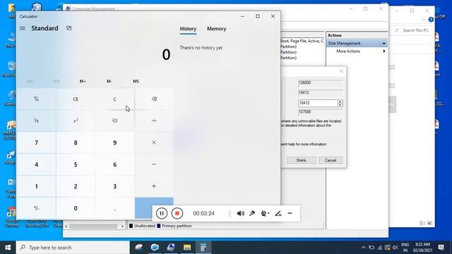 How to Hard Disk Partition on Windows 7/8/10/11 2021 || How to Hard Disk Partition Windows 10 2021 смотреть онлайн