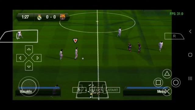 pes/fifa 14 ppsspp test on samsung A11 смотреть онлайн