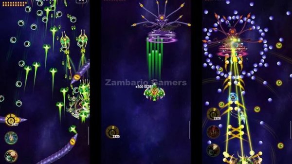 Space Shooter Galaxy Attack Boss Level 52 | Boss 52 Fight- Gameplay IOS & Android