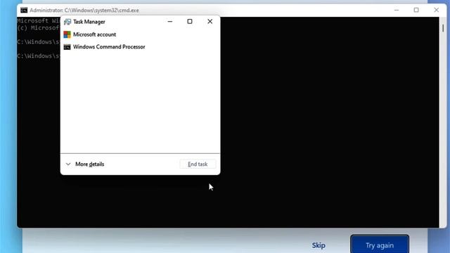 [21380 P3] Killing svchost.exe in OOBE смотреть онлайн