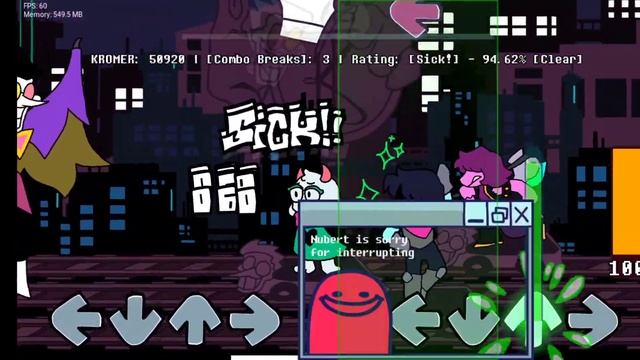 Friday night funkin' Seek cool deltarune mod Android port (apk) смотреть онлайн