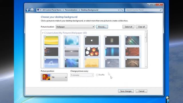 How To Auto Change Your Wallpaper In Windows 7 смотреть онлайн
