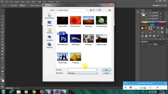 How To Give A Brightness To An Image Using Dodge Tool In Photoshop смотреть онлайн