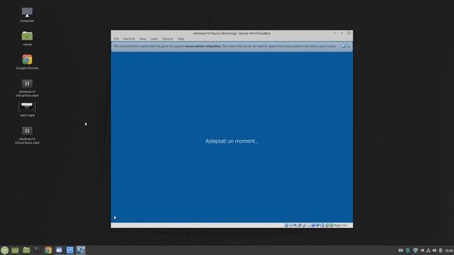 Cum sa instalam windows 10 pe masina virtuala ( pe linux mint) смотреть онлайн
