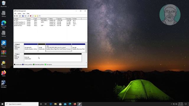 Fix new SSD or M.2 Not Showing Up In Windows 10/11 смотреть онлайн