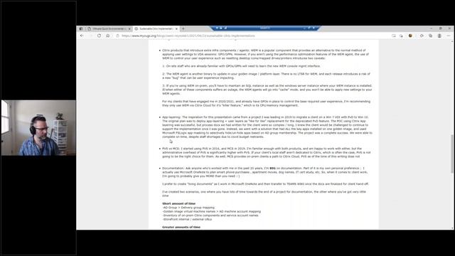 CUGC User Share (05-18-21): Best Practices for Sustainable Citrix Implementations смотреть онлайн