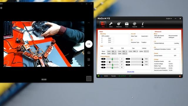 002 - Interfacing NAZA - DEVO 7 with PC Test & Calibration смотреть онлайн