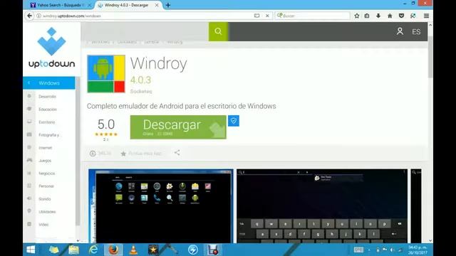 como convertir windows en Android WINDROID videos tutoriales смотреть онлайн