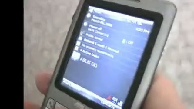 Asus P527 Windows Mobile 6 Professional Smartphone 209 смотреть онлайн