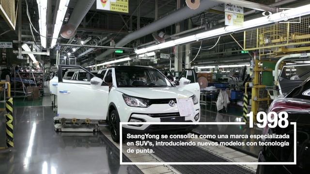 ¡SsangYong Motor, 65 años de trayectoria! 🇰🇷 смотреть онлайн