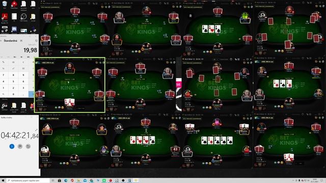 IM BACK AND IM FAR AWAY FROM WINING :D - GG Poker NL100 -12 tables grind - Play and explain смотреть онлайн