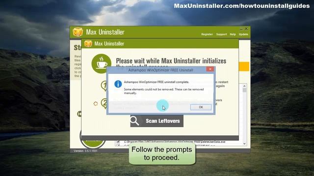 Learn How to Easily Uninstall Ashampoo WinOptimizer смотреть онлайн