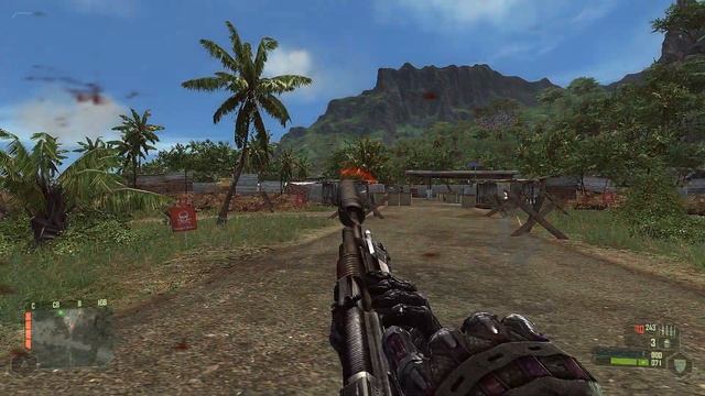 Crysis Прохождение #2 - С БАЗУКИ ПО КОРЕЙЦАМ смотреть онлайн