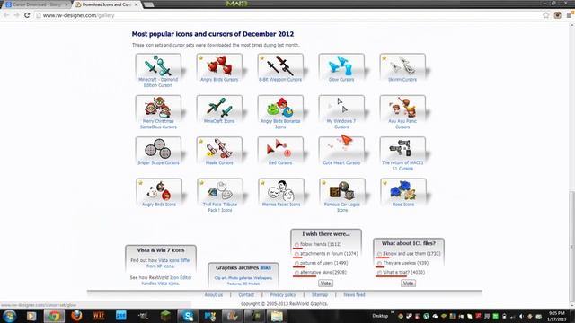 How to change your cursor (Voice Tutorial) 2013 смотреть онлайн