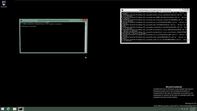 Destroying Windows 8.1 Build 9460! смотреть онлайн