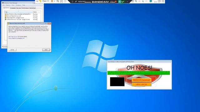2 WorstFake antiviruses | Happy Antivirus.exe and SECURITY DEFENDER.exe смотреть онлайн