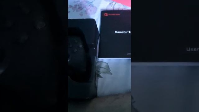 Unboxing, novo controle do canal - Gamesir T4 Pro смотреть онлайн