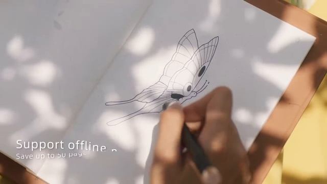 Huion Note - Your Unique Recorder смотреть онлайн