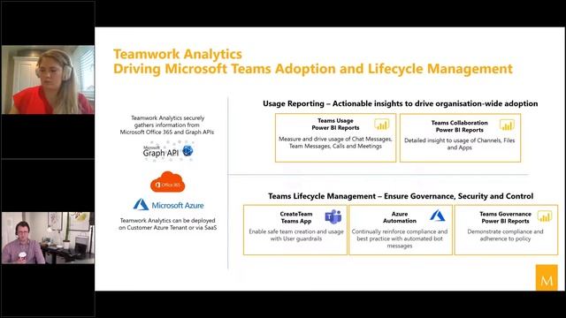 Webinar: How to realise the potential of Microsoft Teams in Legal смотреть онлайн