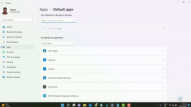 How to set default apps in windows 11 смотреть онлайн