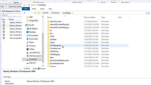 SCCM Console setup location смотреть онлайн