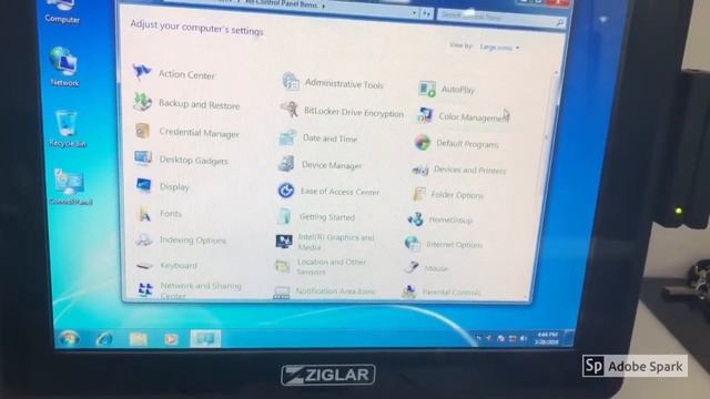 How to Fix touch Problem in Ziglar Mono 1200/Novo 2600 in window 7/8/10 | ZIGLAR | POS SYSTEM смотреть онлайн