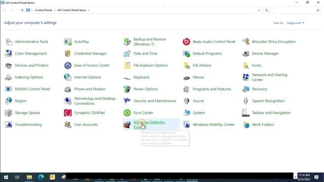 How to Disable/Enable Windows Firewall Through Command line смотреть онлайн