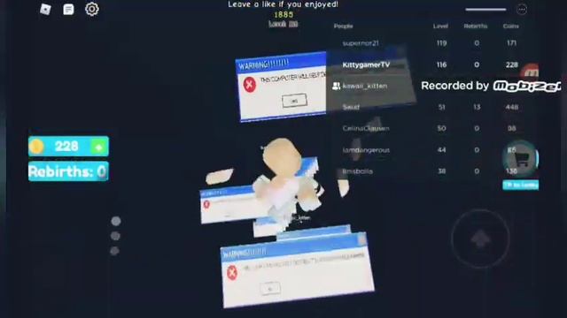 playing The Dropper Windows XP level ♡♡ смотреть онлайн