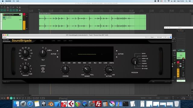 SKnote SoundBrigade - New v.2 - New De-Snap Mission on drums смотреть онлайн
