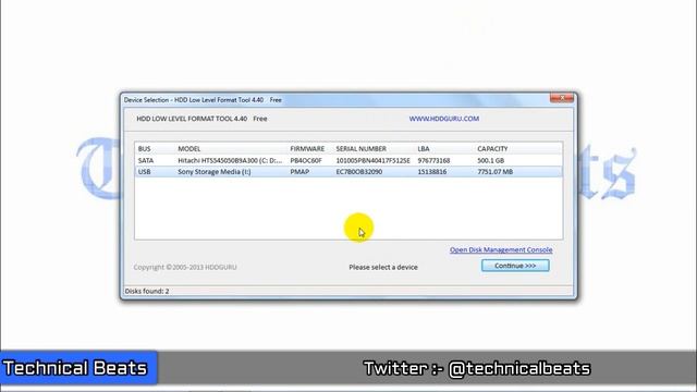 [Hindi] How to Low Level Format Hard Disk and Pen Drive ? смотреть онлайн