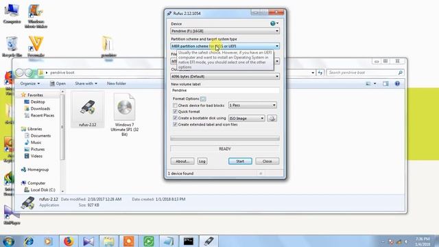 How to make bootable pendrive with Rufus | Easy way смотреть онлайн
