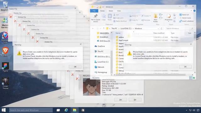 Windows 8.1 Error Sounds Mixed with some windows 7 sounds ) - Gangmen Style Version смотреть онлайн