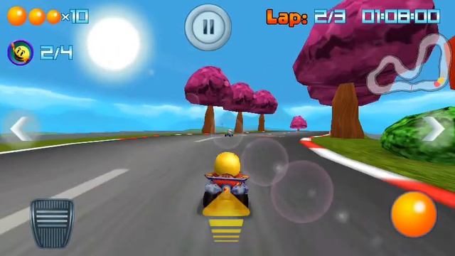 Pacman kart parte,1 mas mega fail смотреть онлайн
