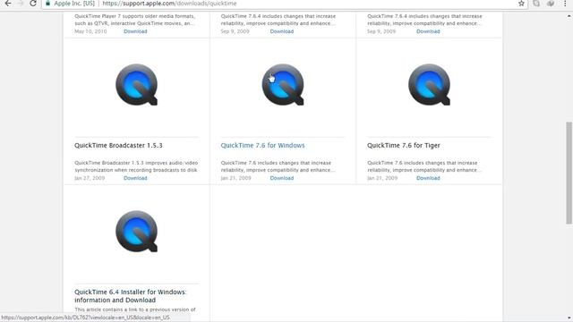 How to install quicktime on windows! смотреть онлайн