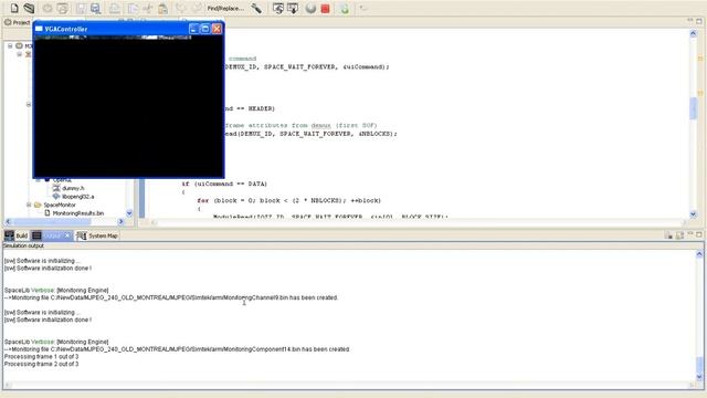 Space Codesign MJPEG System Design/Exploration Demo 2013 смотреть онлайн