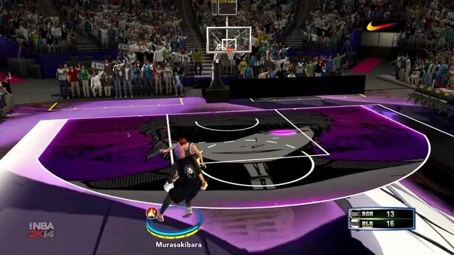 🕷️Я их всех раздавлю, всех сразу🕷️ - NBA2k14 Highlights