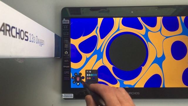 EDRU on Android 13,3 Archos Oxygen Tablet смотреть онлайн