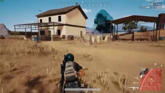 PLAYERUNKNOWN'S BATTLEGROUNDS смотреть онлайн