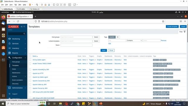 16- Formation Zabbix | Templates Zabbix En Darija смотреть онлайн