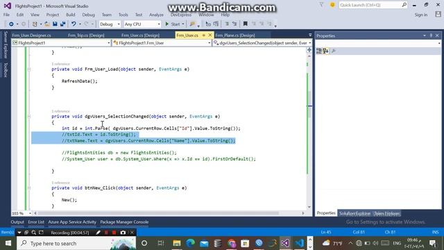 Entity Framework with Windows Form c# 9 смотреть онлайн