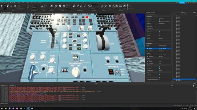 PTFS A380 Build Part 4 - Cockpit смотреть онлайн