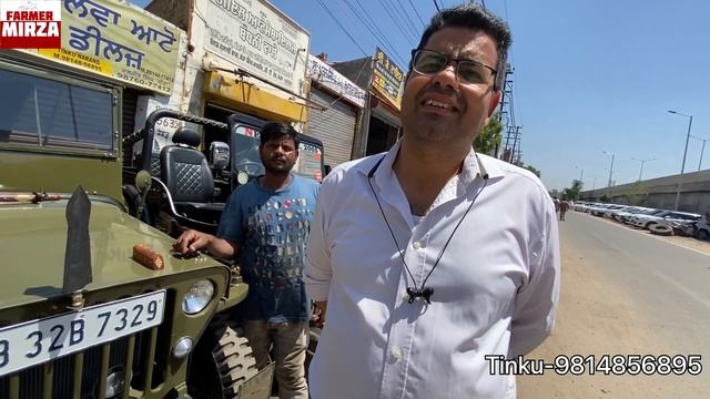 Army Willy jeep for sale in moga with passing at cheap price 15 saal tak di passing vali jeep смотреть онлайн